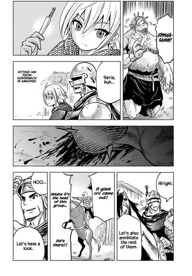Oukoku e Tsuzuku Michi - Dorei Kenshi no Nariagari Harem Life Chapter 25 - Page 20