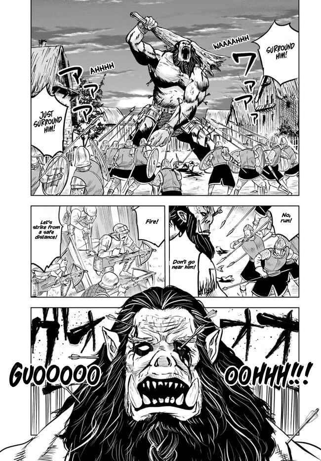 Oukoku e Tsuzuku Michi - Dorei Kenshi no Nariagari Harem Life Chapter 25 - Page 21