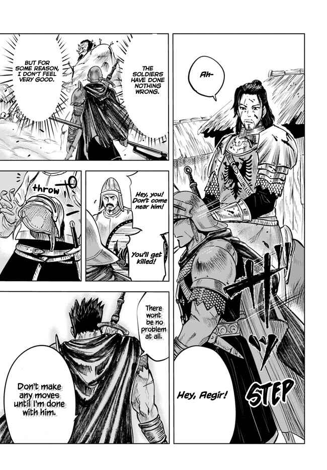 Oukoku e Tsuzuku Michi - Dorei Kenshi no Nariagari Harem Life Chapter 25 - Page 23