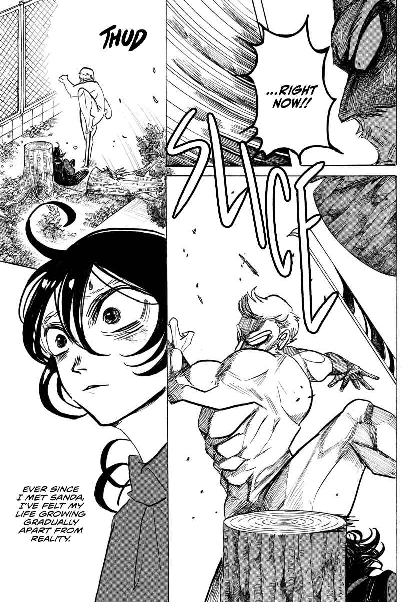 SANDA Chapter 11 - Page 7