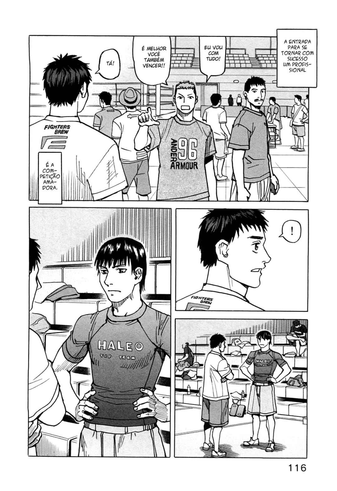 All-Rounder Meguru Chapter 119 - Page 10