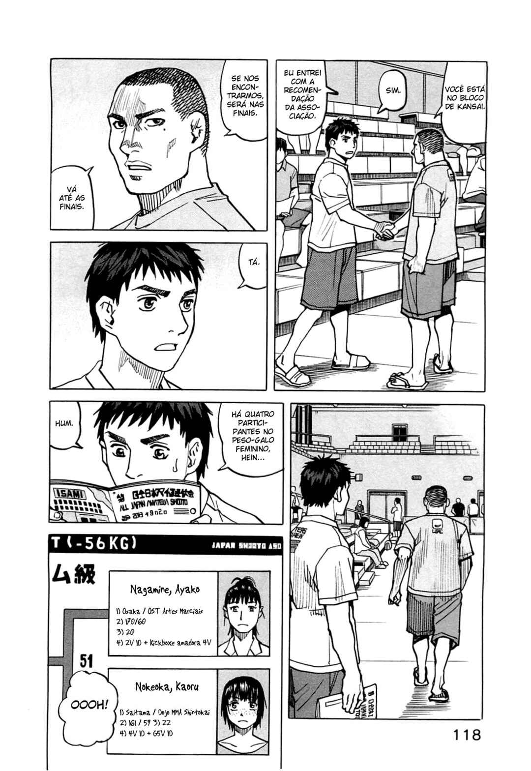 All-Rounder Meguru Chapter 119 - Page 12