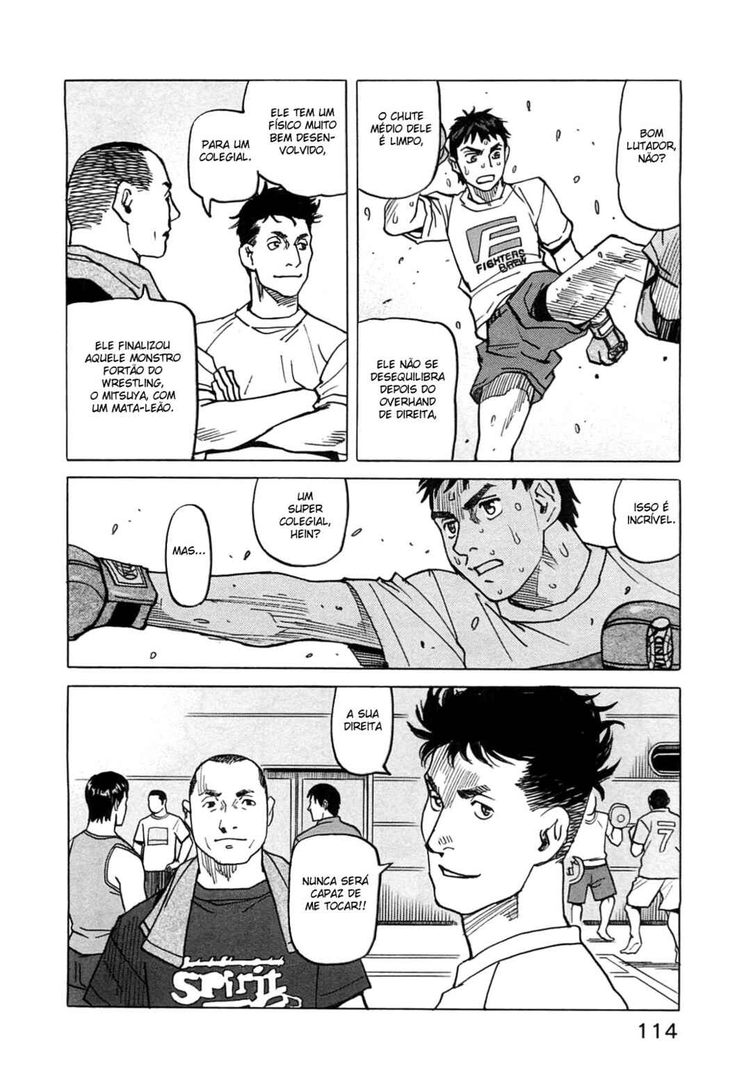 All-Rounder Meguru Chapter 119 - Page 8