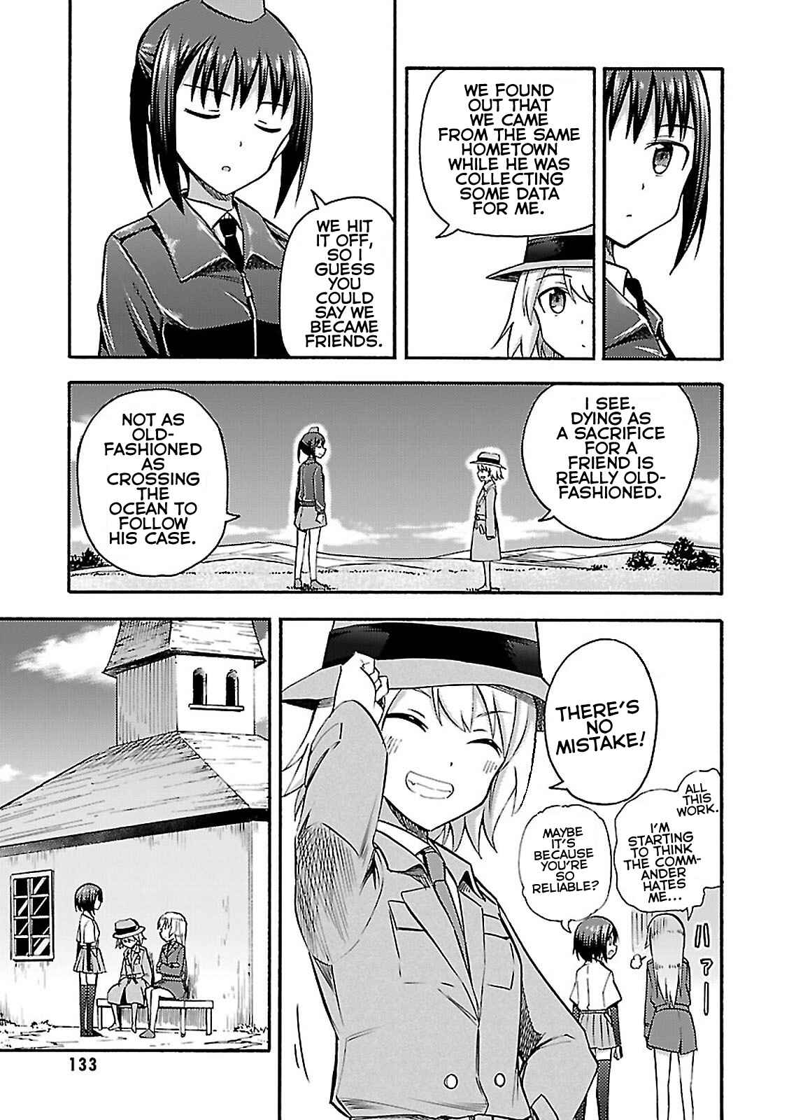 Noble Witches - 506th Joint Fighter Wing Chapter 10 - Page 13