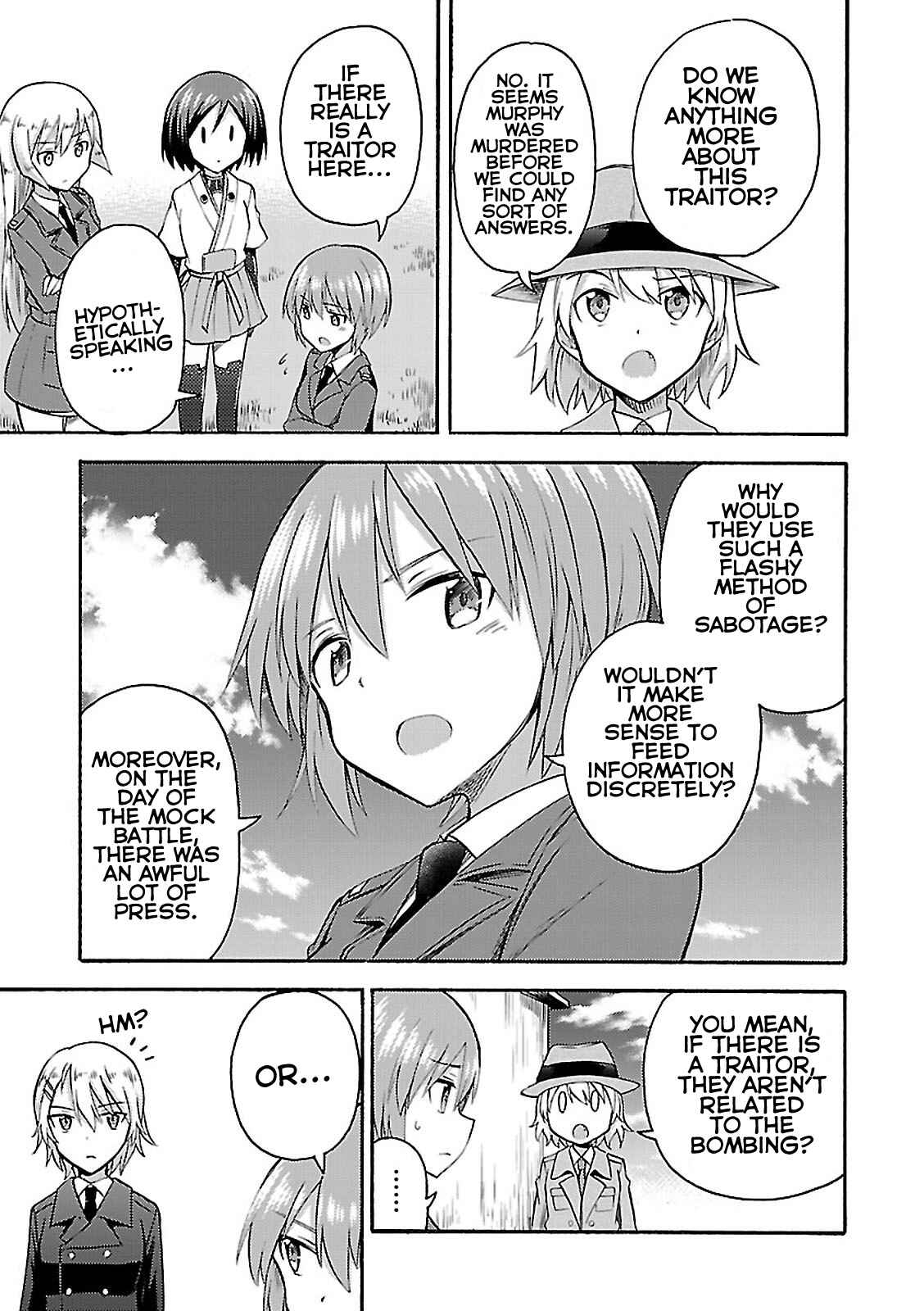 Noble Witches - 506th Joint Fighter Wing Chapter 10 - Page 19