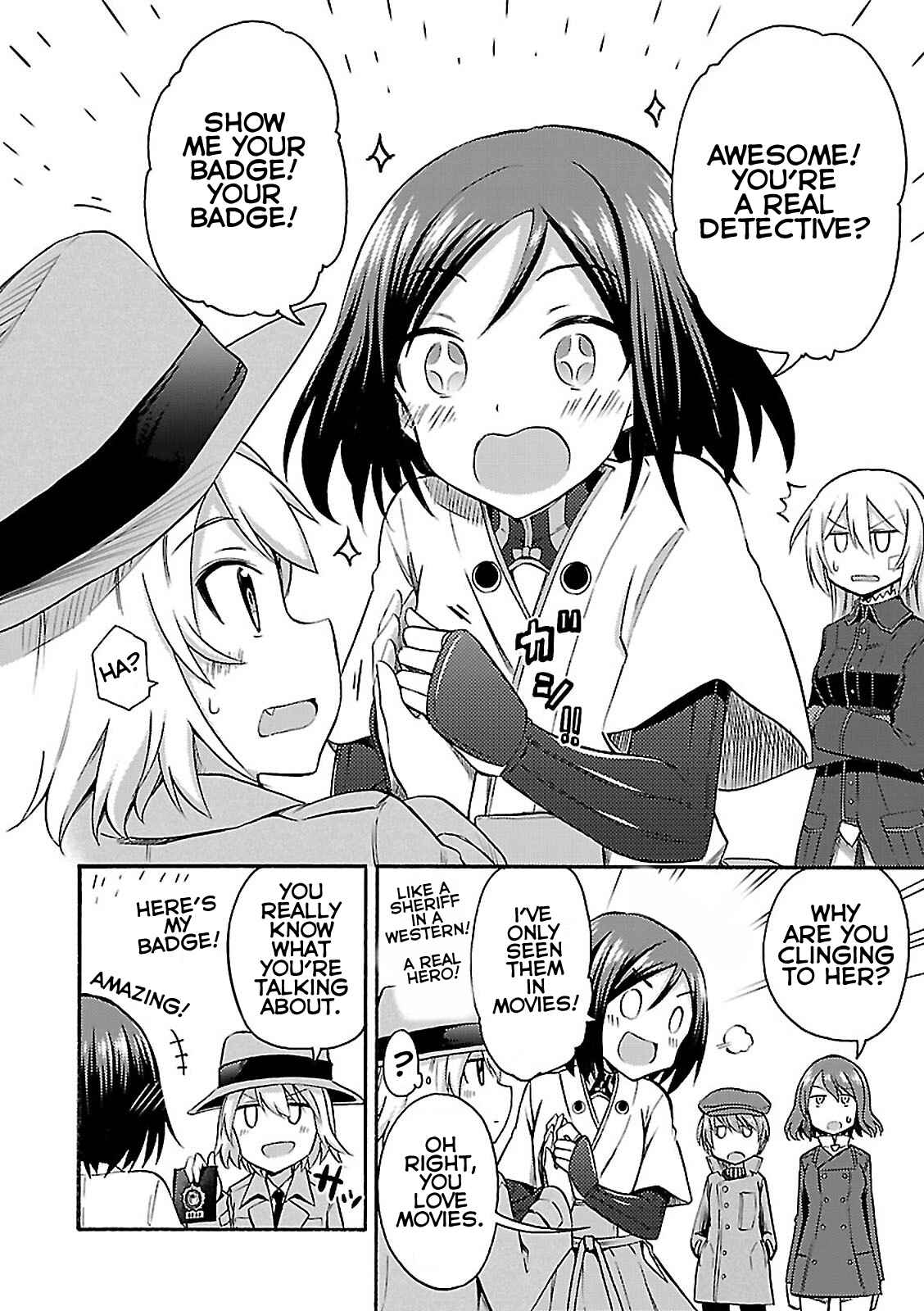 Noble Witches - 506th Joint Fighter Wing Chapter 10 - Page 2