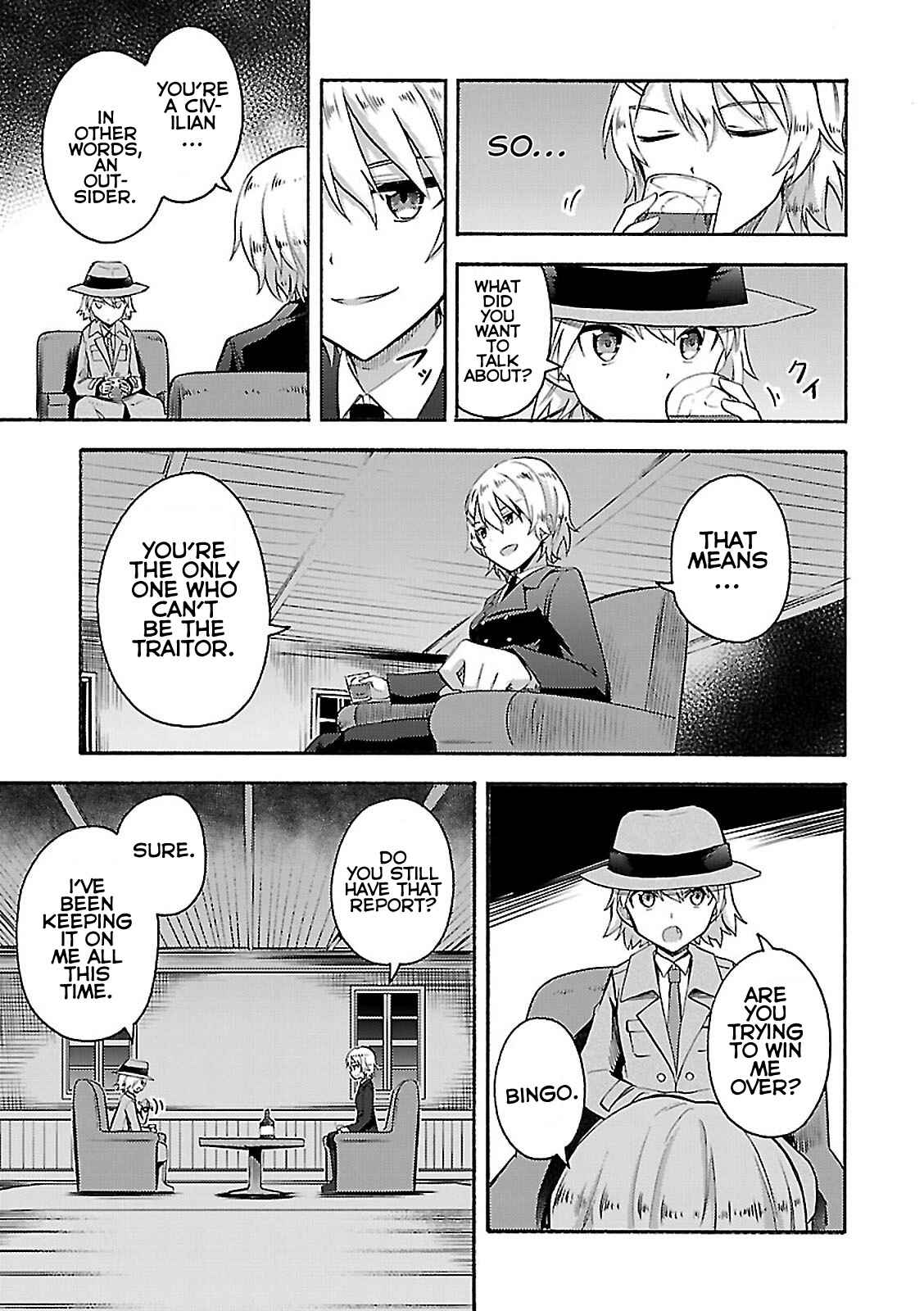 Noble Witches - 506th Joint Fighter Wing Chapter 10 - Page 23