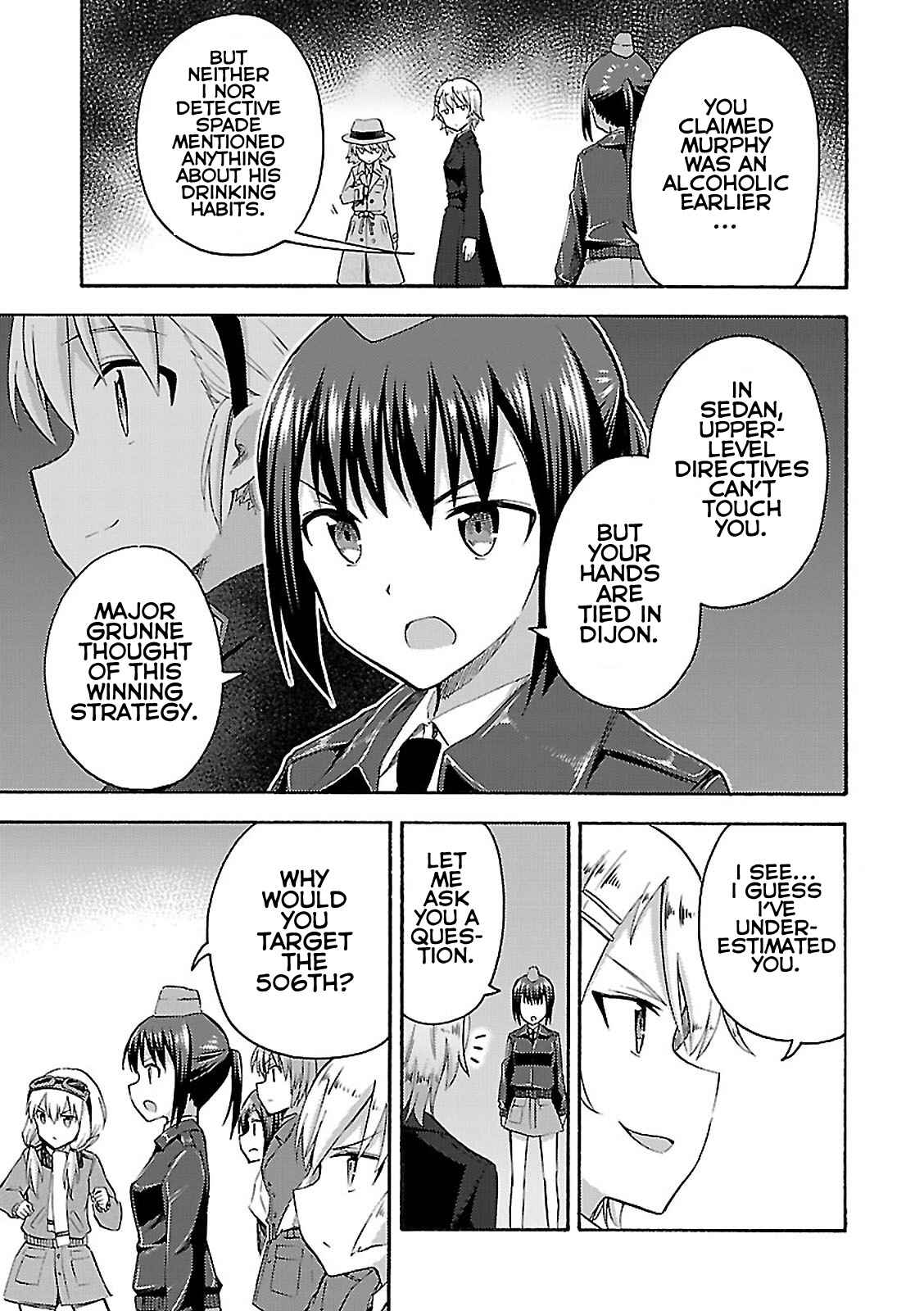 Noble Witches - 506th Joint Fighter Wing Chapter 10 - Page 28