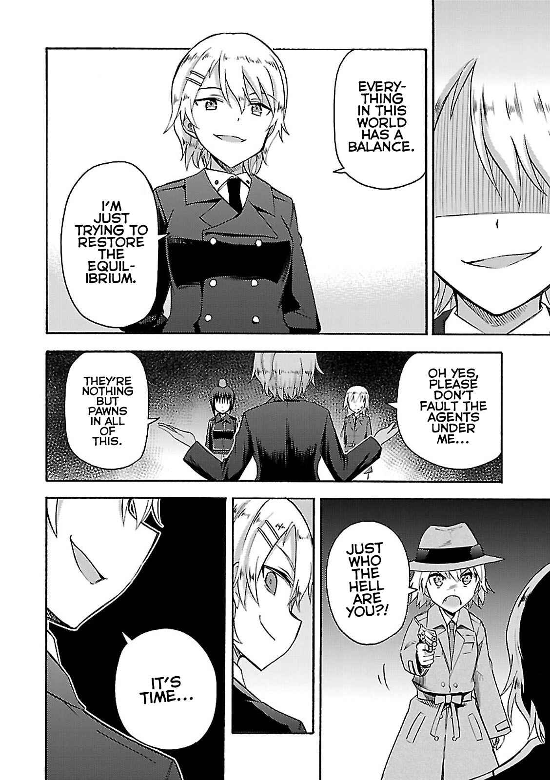 Noble Witches - 506th Joint Fighter Wing Chapter 10 - Page 29