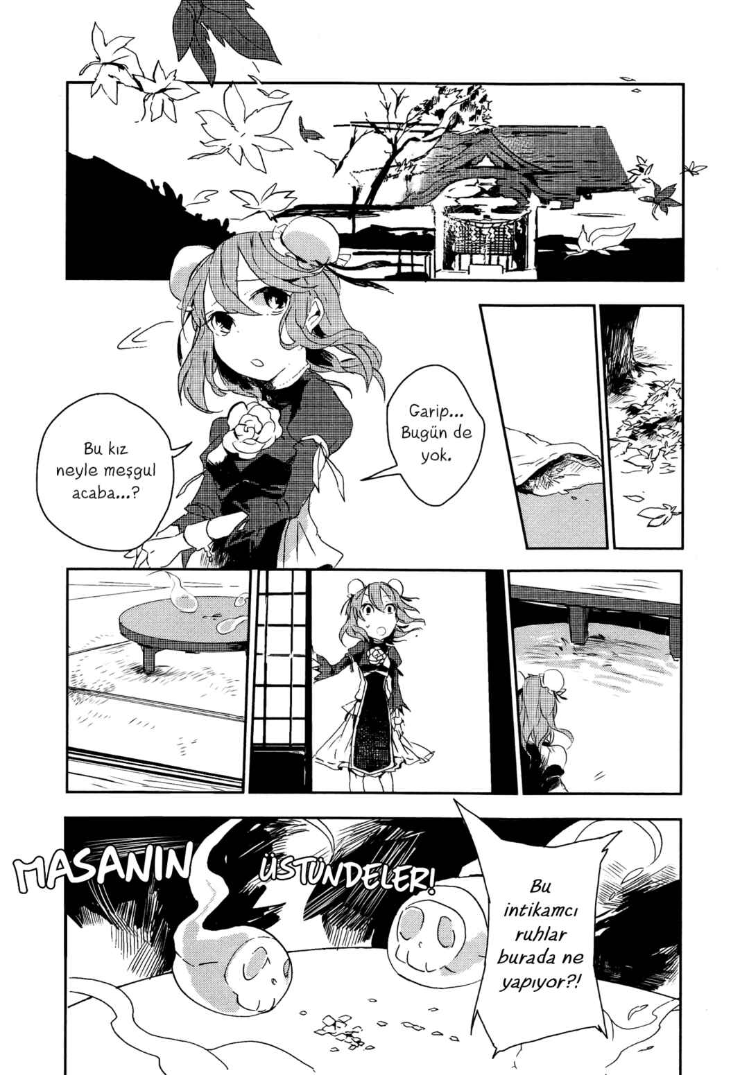 Touhou Ibara Kasen ~ Wild and Horned Hermit. Chapter 3 - Page 11