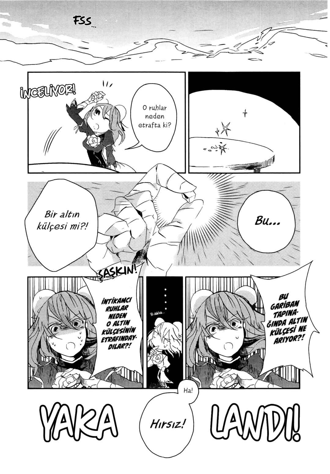 Touhou Ibara Kasen ~ Wild and Horned Hermit. Chapter 3 - Page 13