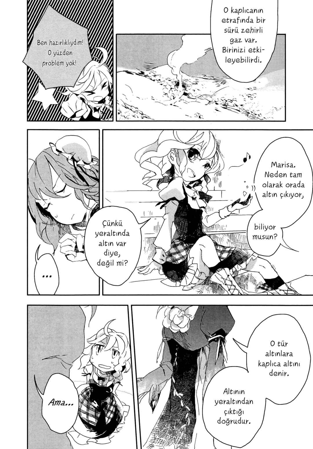 Touhou Ibara Kasen ~ Wild and Horned Hermit. Chapter 3 - Page 18