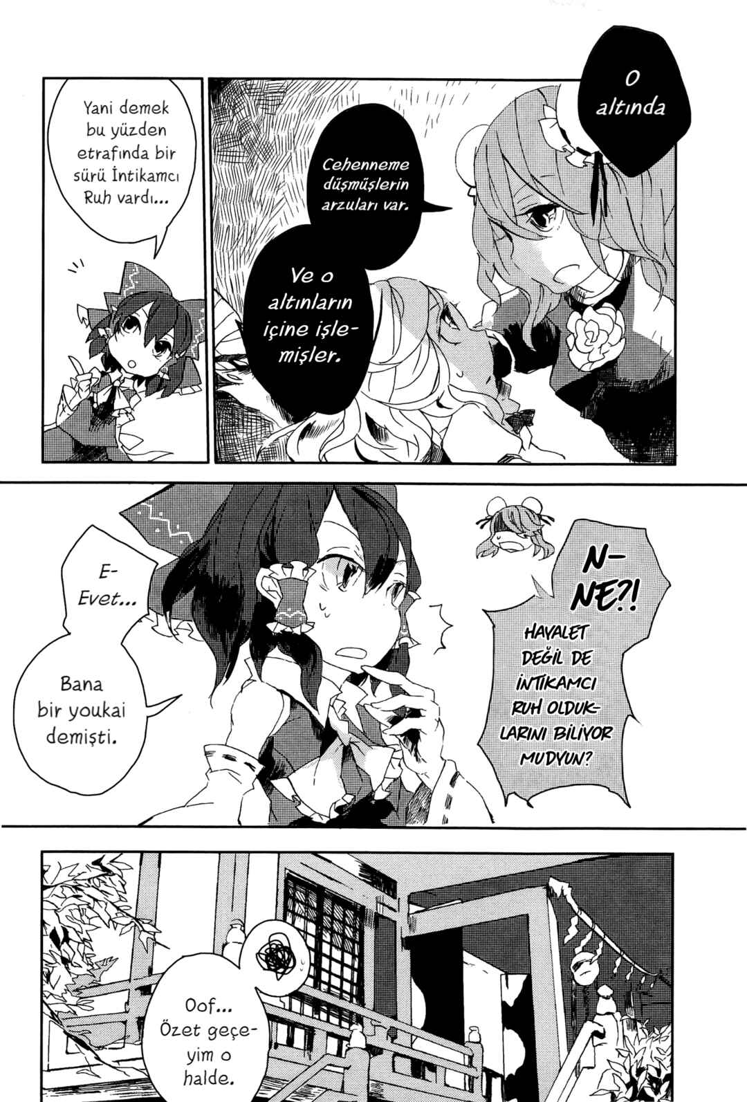 Touhou Ibara Kasen ~ Wild and Horned Hermit. Chapter 3 - Page 19