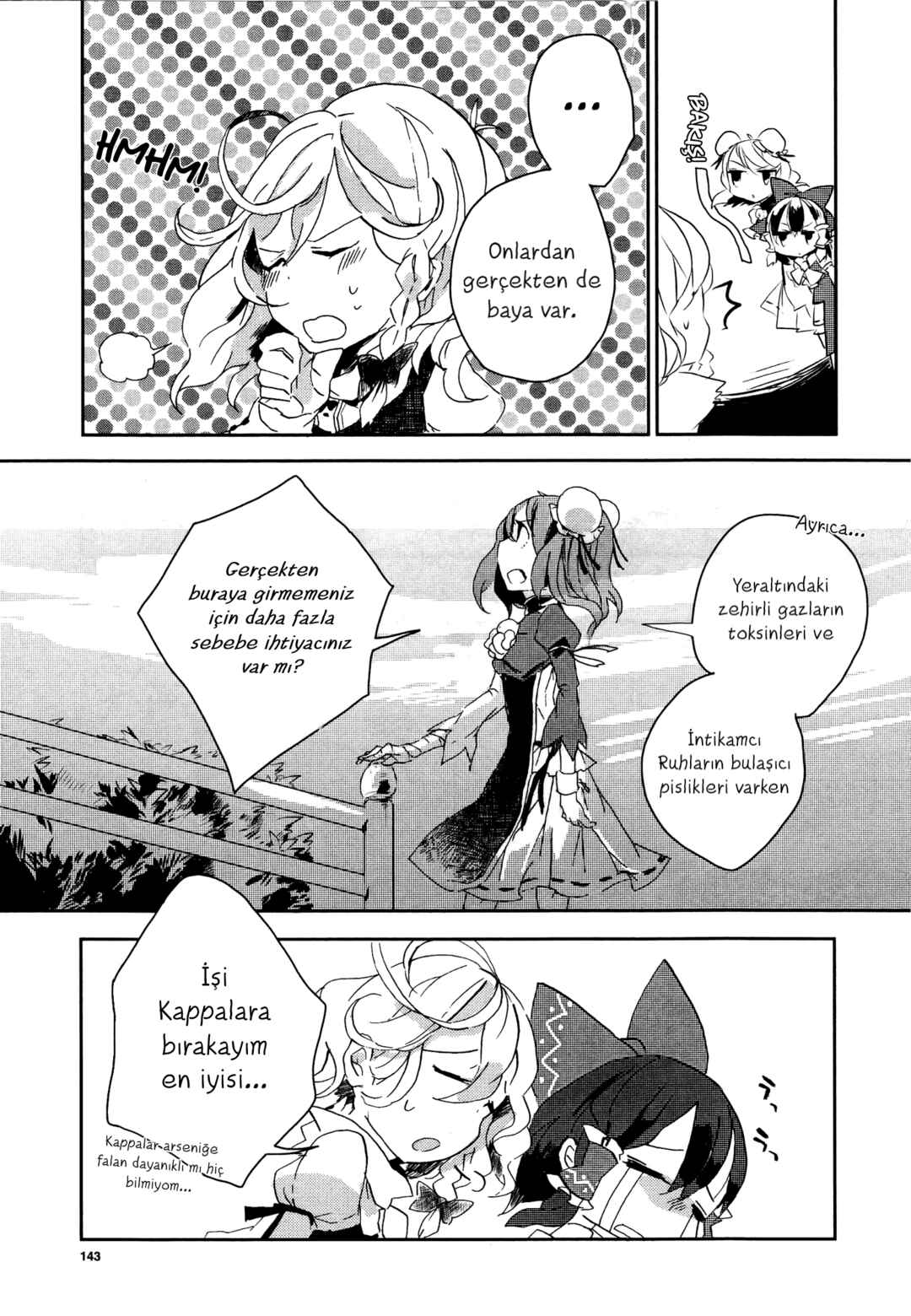 Touhou Ibara Kasen ~ Wild and Horned Hermit. Chapter 3 - Page 23