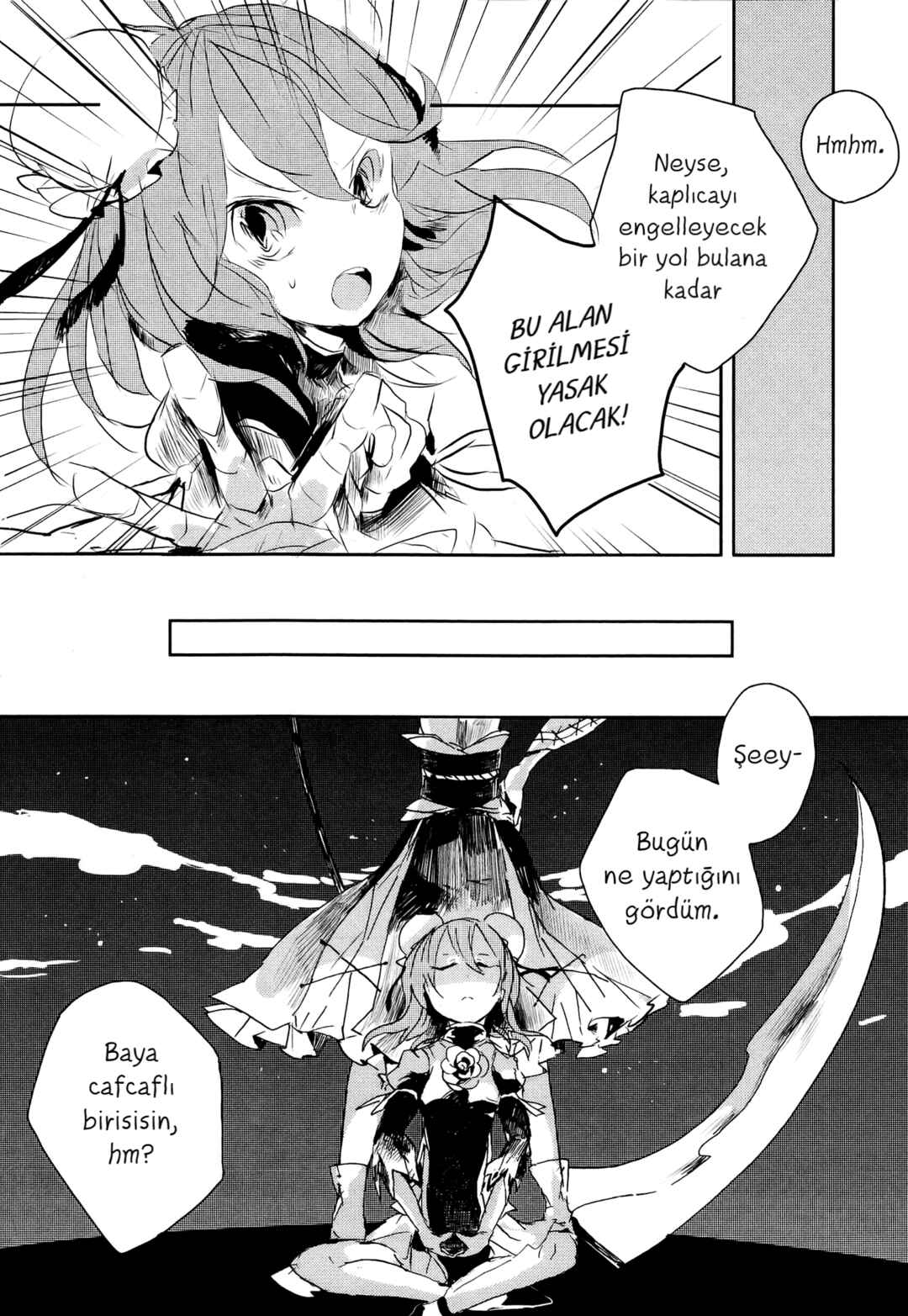 Touhou Ibara Kasen ~ Wild and Horned Hermit. Chapter 3 - Page 24