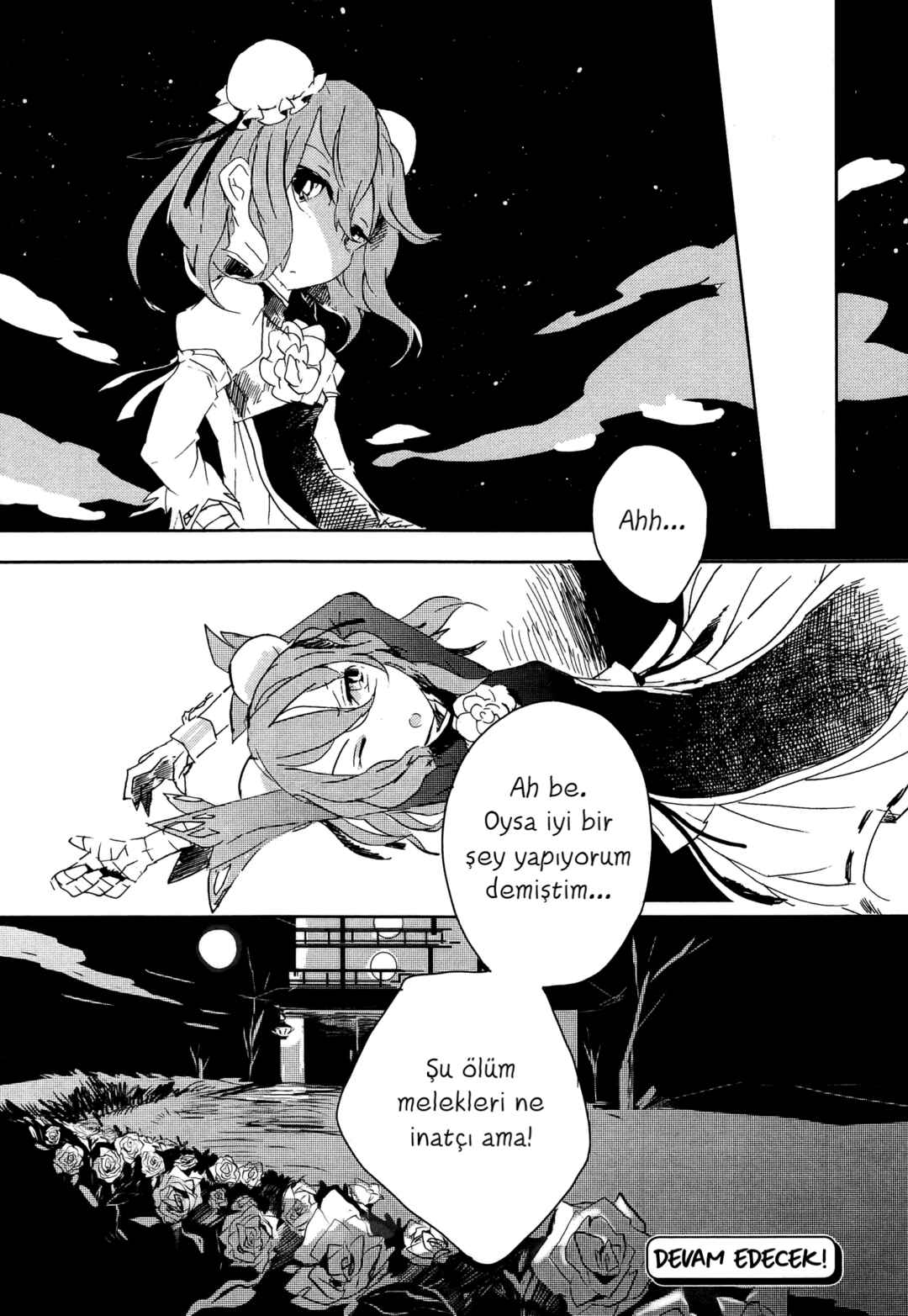 Touhou Ibara Kasen ~ Wild and Horned Hermit. Chapter 3 - Page 26