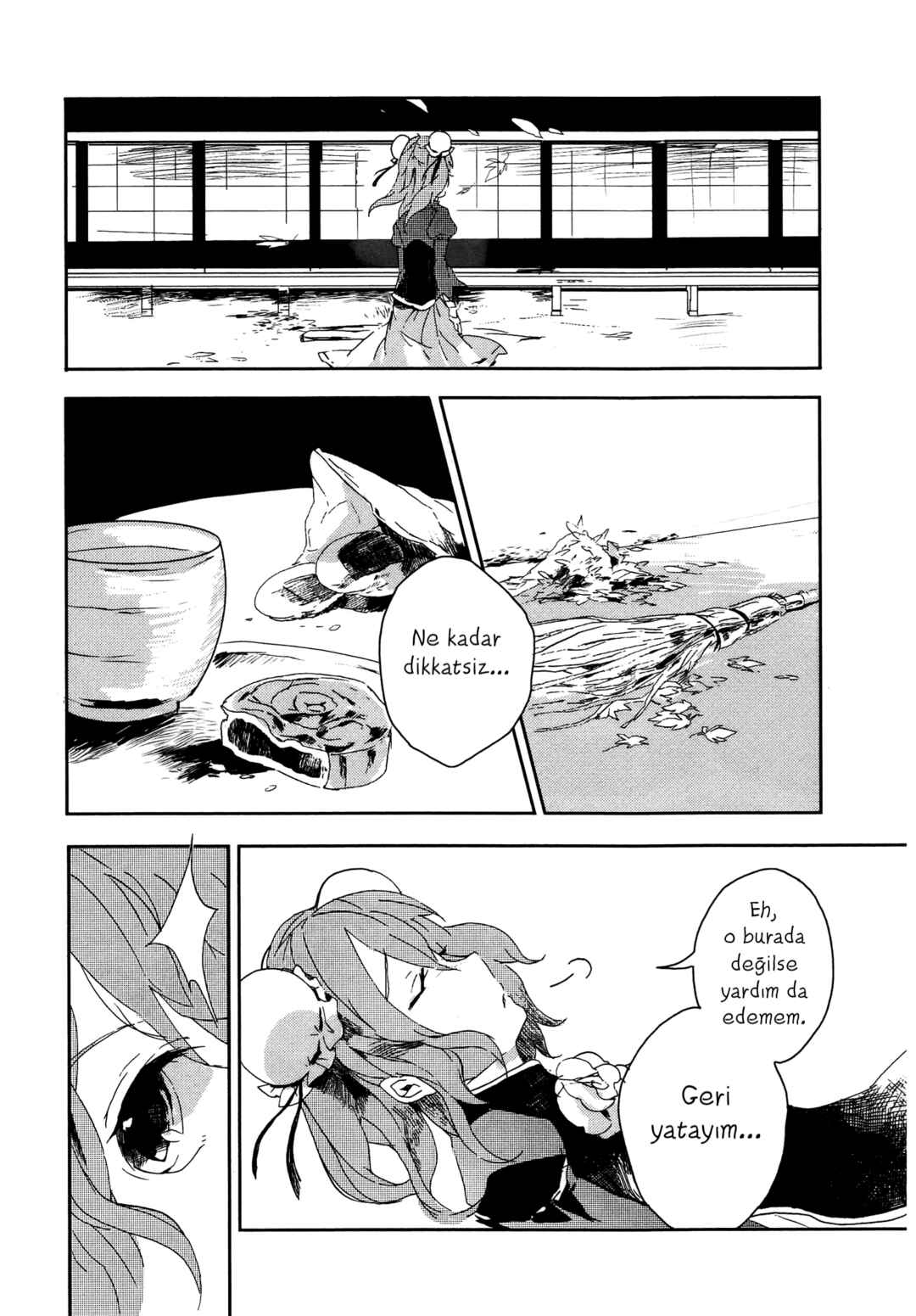 Touhou Ibara Kasen ~ Wild and Horned Hermit. Chapter 3 - Page 3