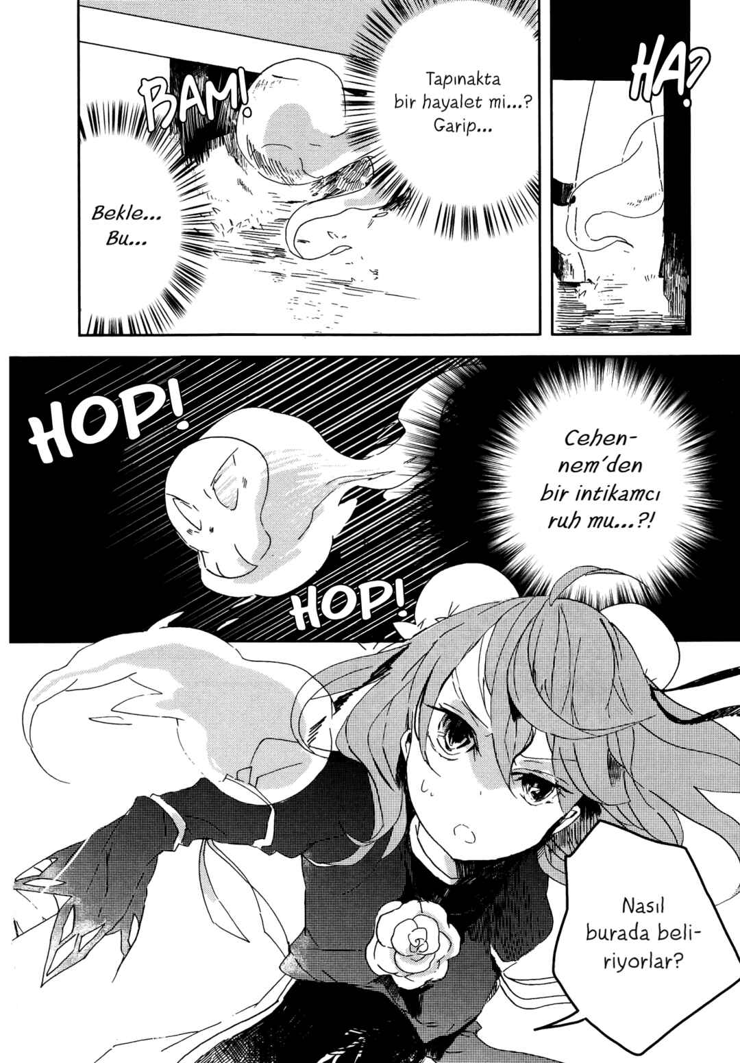 Touhou Ibara Kasen ~ Wild and Horned Hermit. Chapter 3 - Page 4