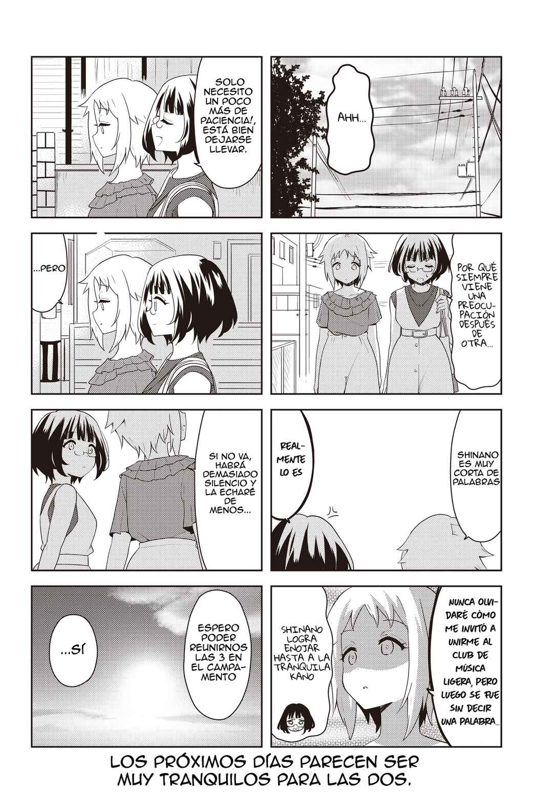 K-ON! Shuffle Chapter 35 - Page 6