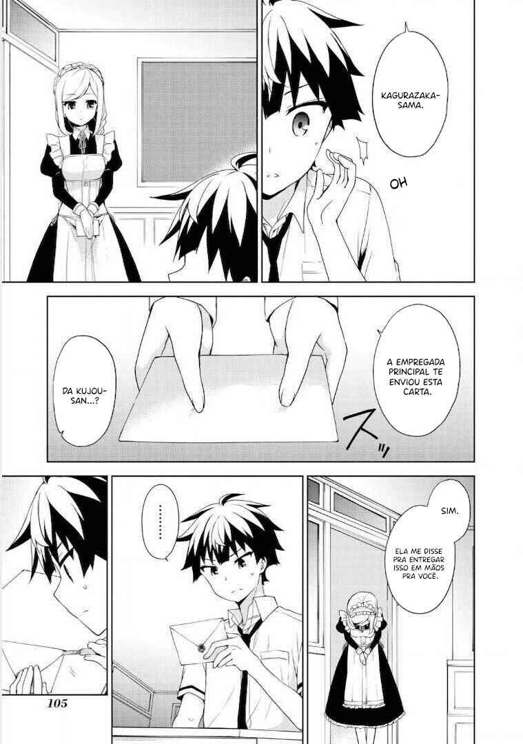 Ore ga Ojousama Gakkou ni "Shomin Sample" to shite Rachirareta Ken Chapter 63 - Page 11