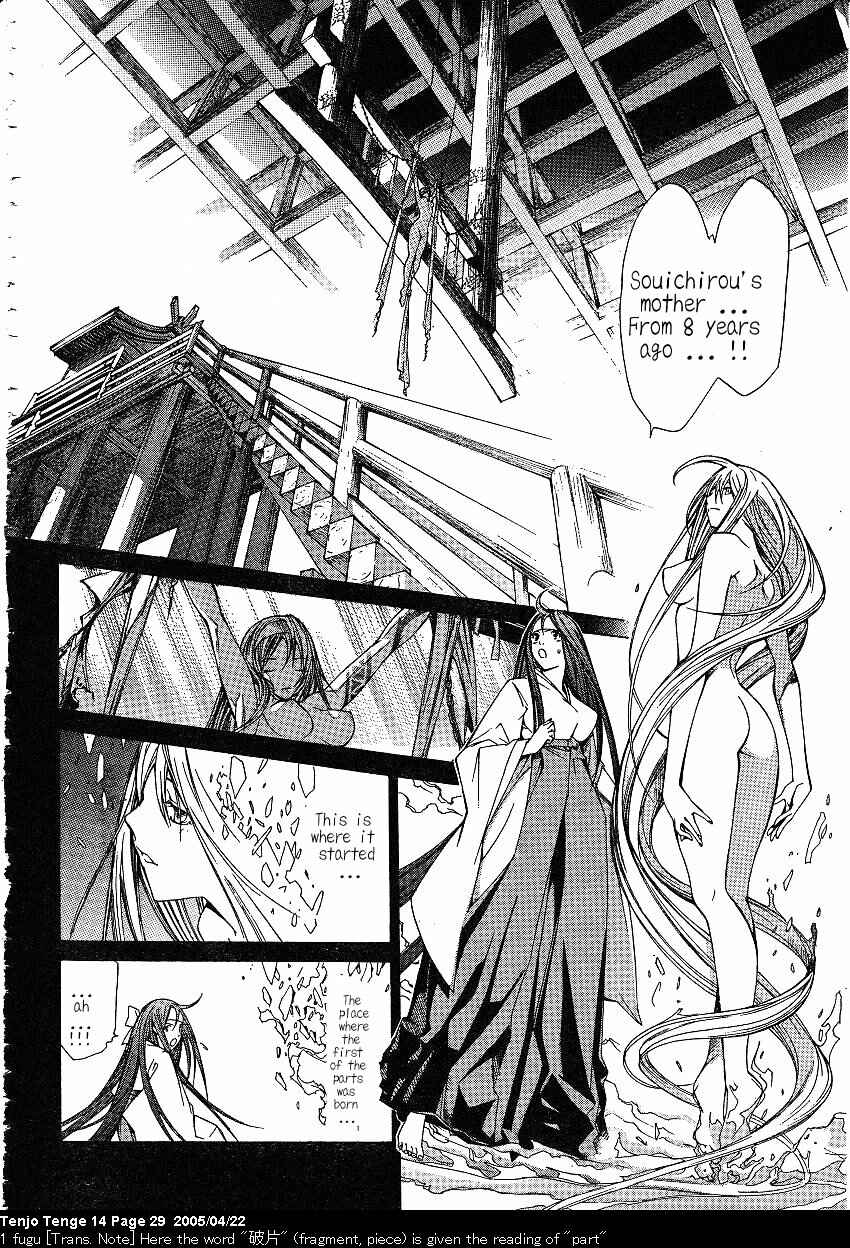 Tenjou Tenge Chapter 83 - Page 2