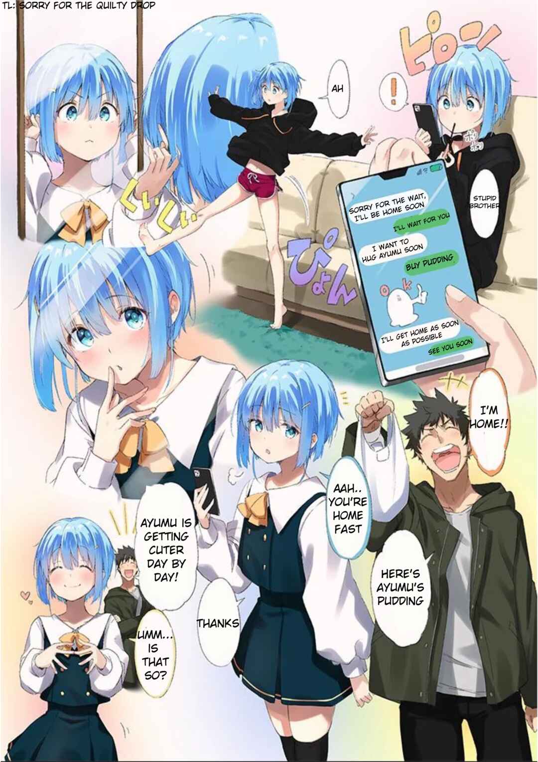 Choroi Otokonoko no Ohanashi Chapter 31 - Page 1