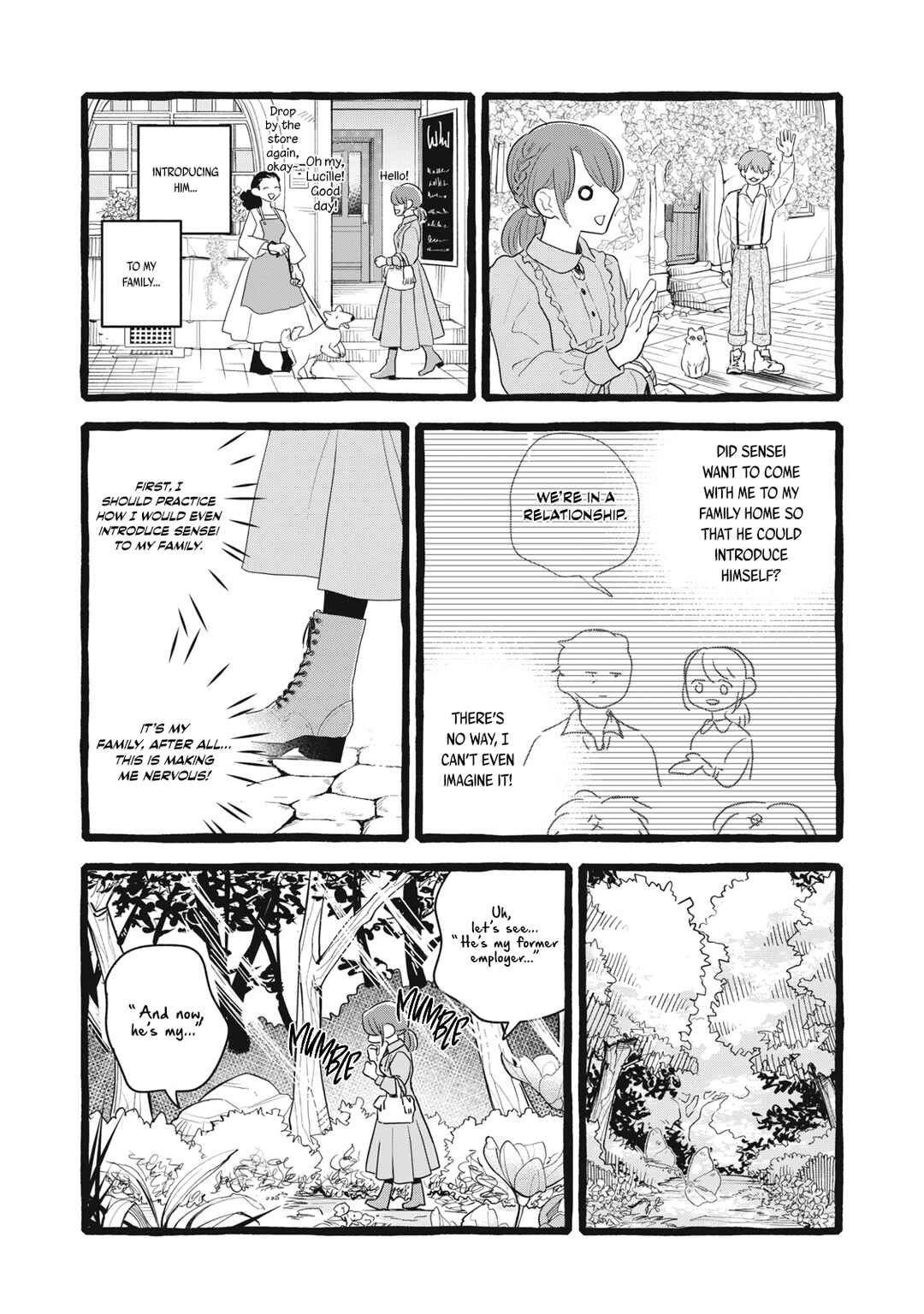 Einen Koyou wa Kanou deshou ka: Buaisou Mukuchi na Mahoutsukai to Hajimeru Saishuushoku Life Chapter 21 - Page 17