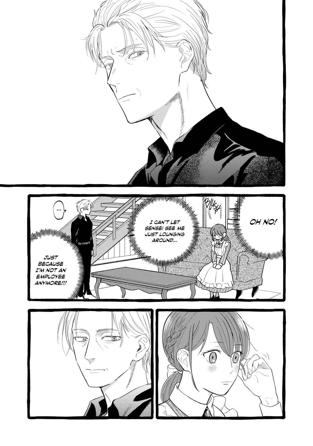 Einen Koyou wa Kanou deshou ka: Buaisou Mukuchi na Mahoutsukai to Hajimeru Saishuushoku Life Chapter 21 - Page 4