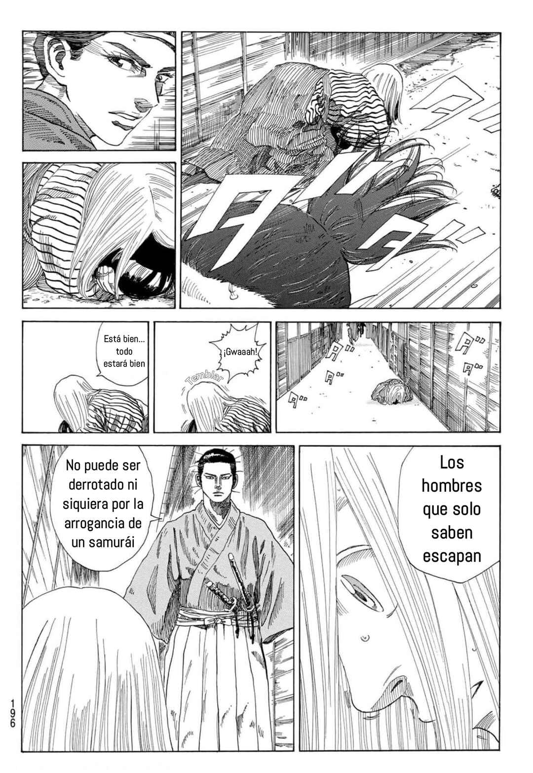 The Blue Wolves of Mibu Chapter 3 - Page 20