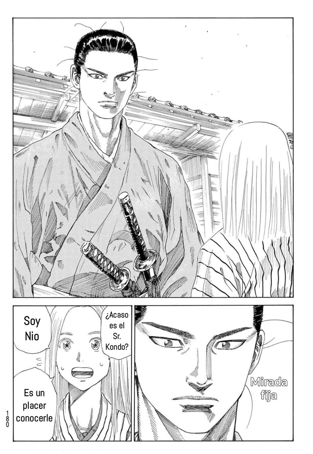 The Blue Wolves of Mibu Chapter 3 - Page 4