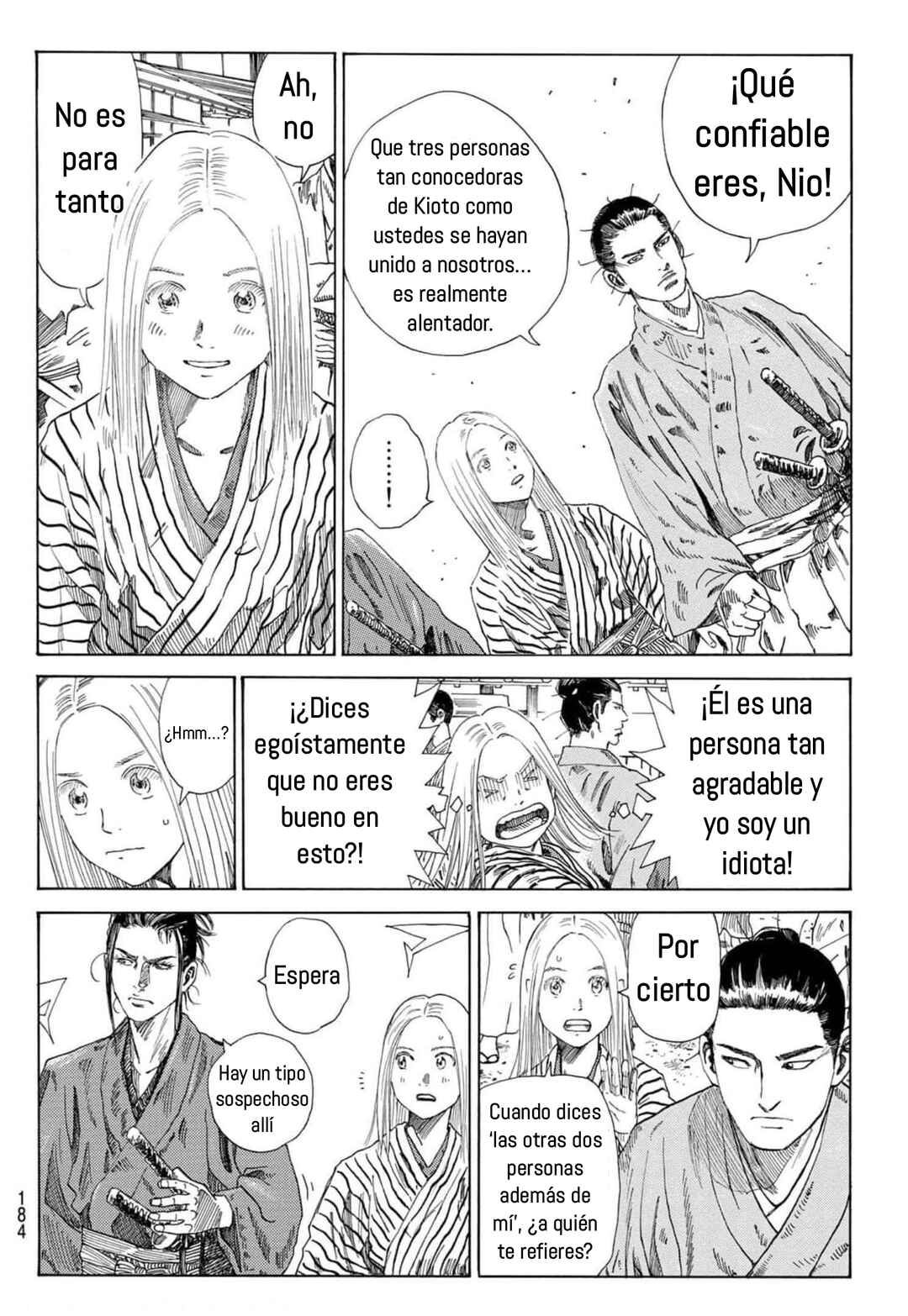 The Blue Wolves of Mibu Chapter 3 - Page 8