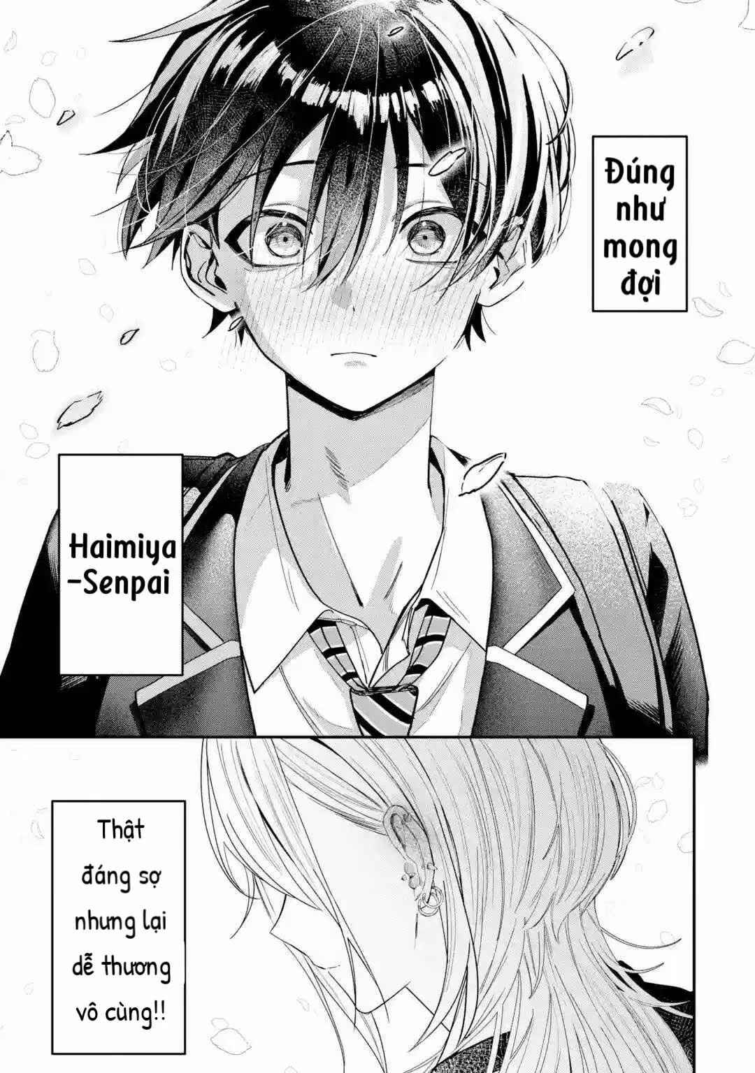 Haimiya-senpai wa Kowakute Kawaii Chapter 3 - Page 10