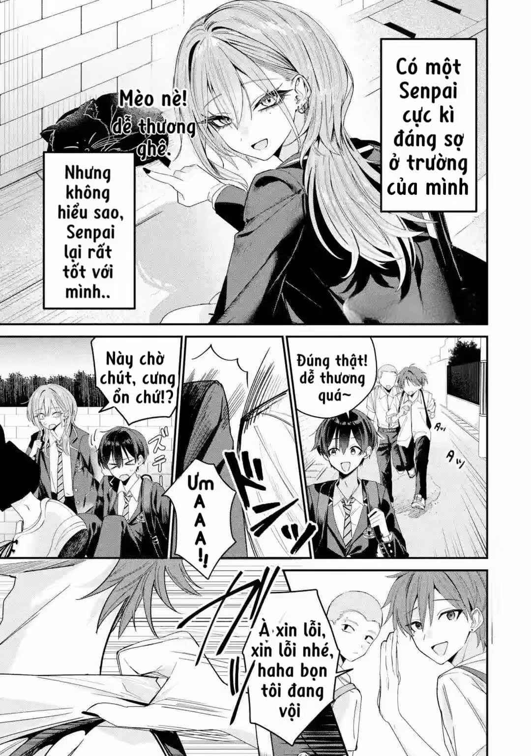 Haimiya-senpai wa Kowakute Kawaii Chapter 3 - Page 2