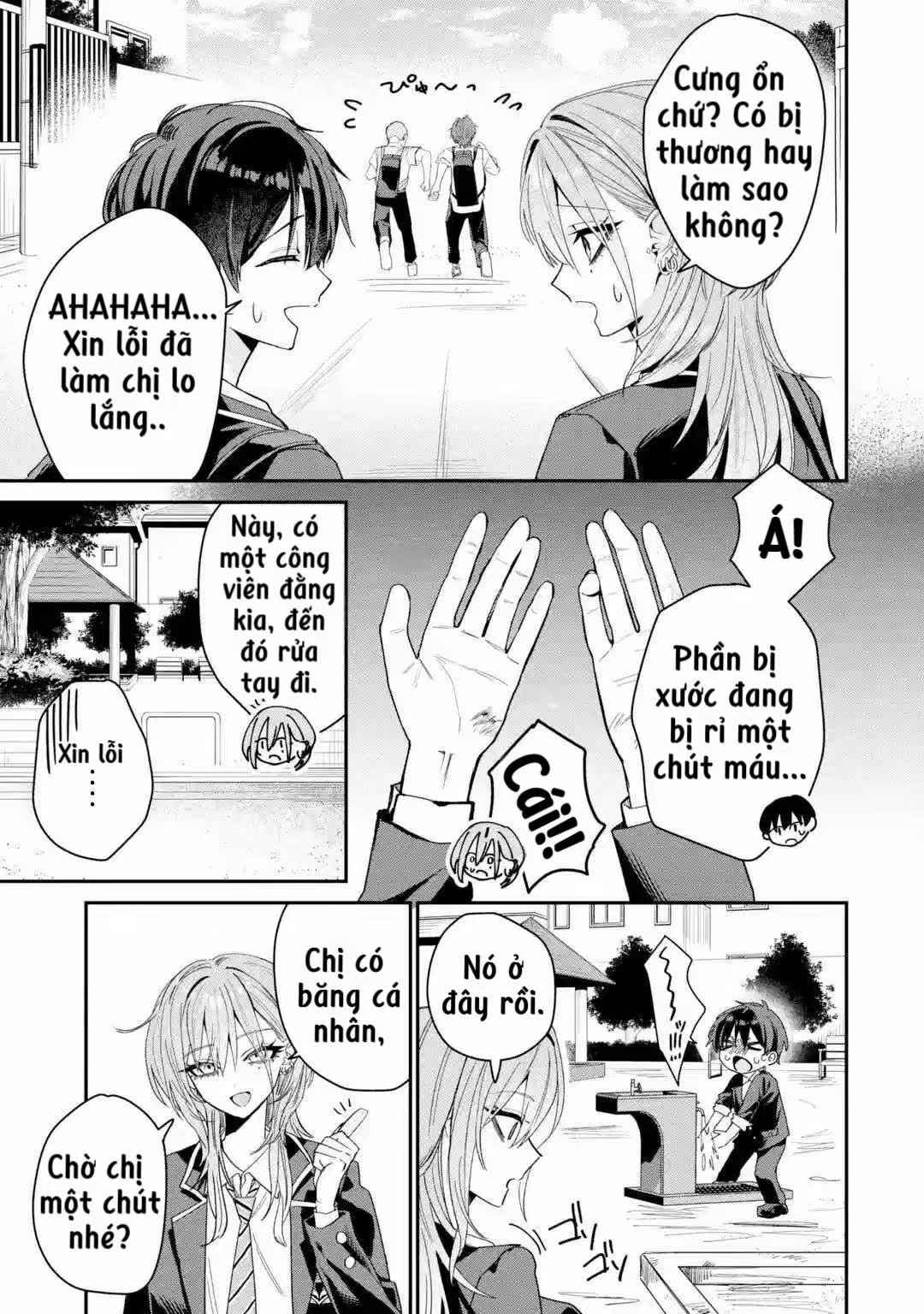 Haimiya-senpai wa Kowakute Kawaii Chapter 3 - Page 4