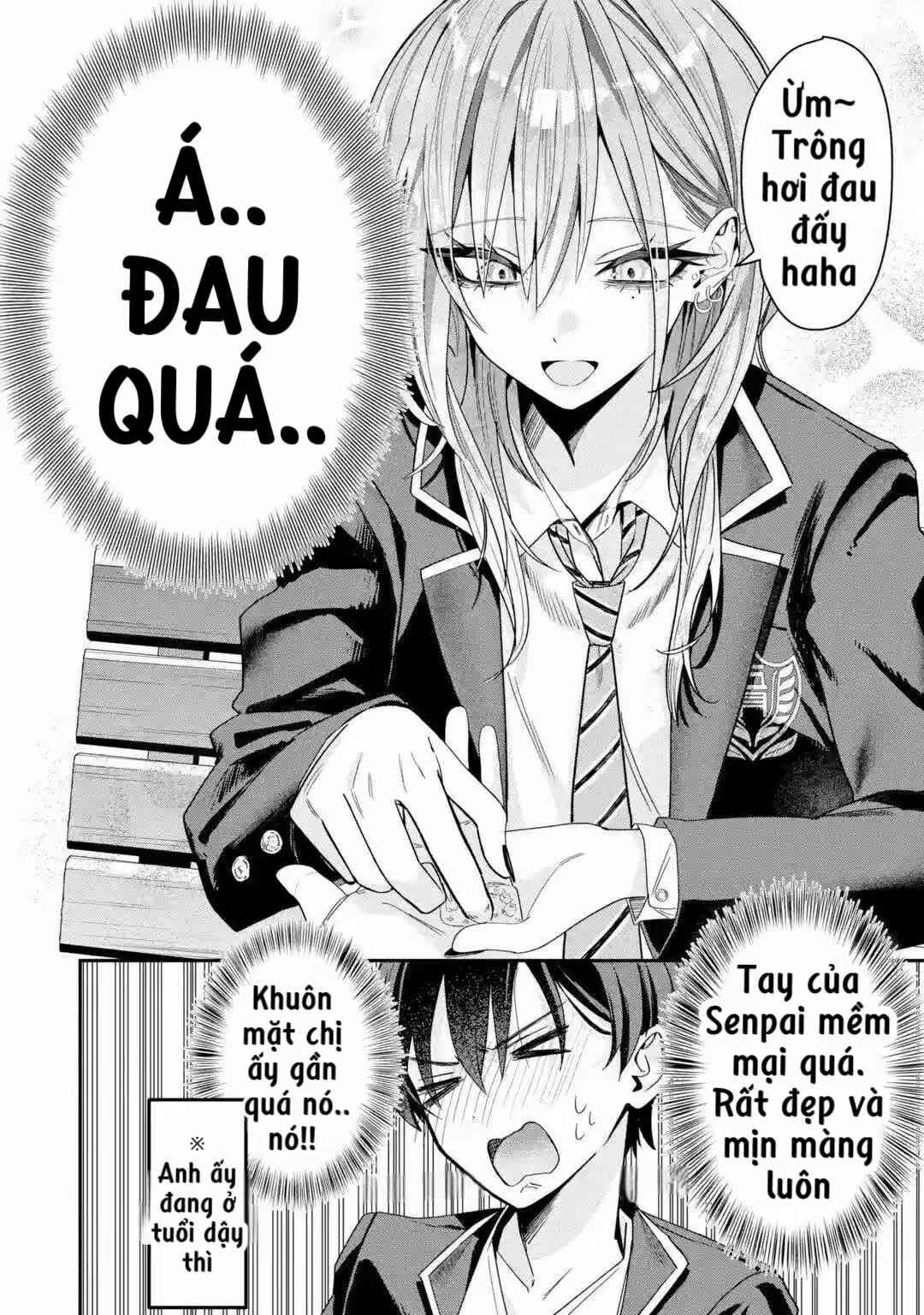 Haimiya-senpai wa Kowakute Kawaii Chapter 3 - Page 5