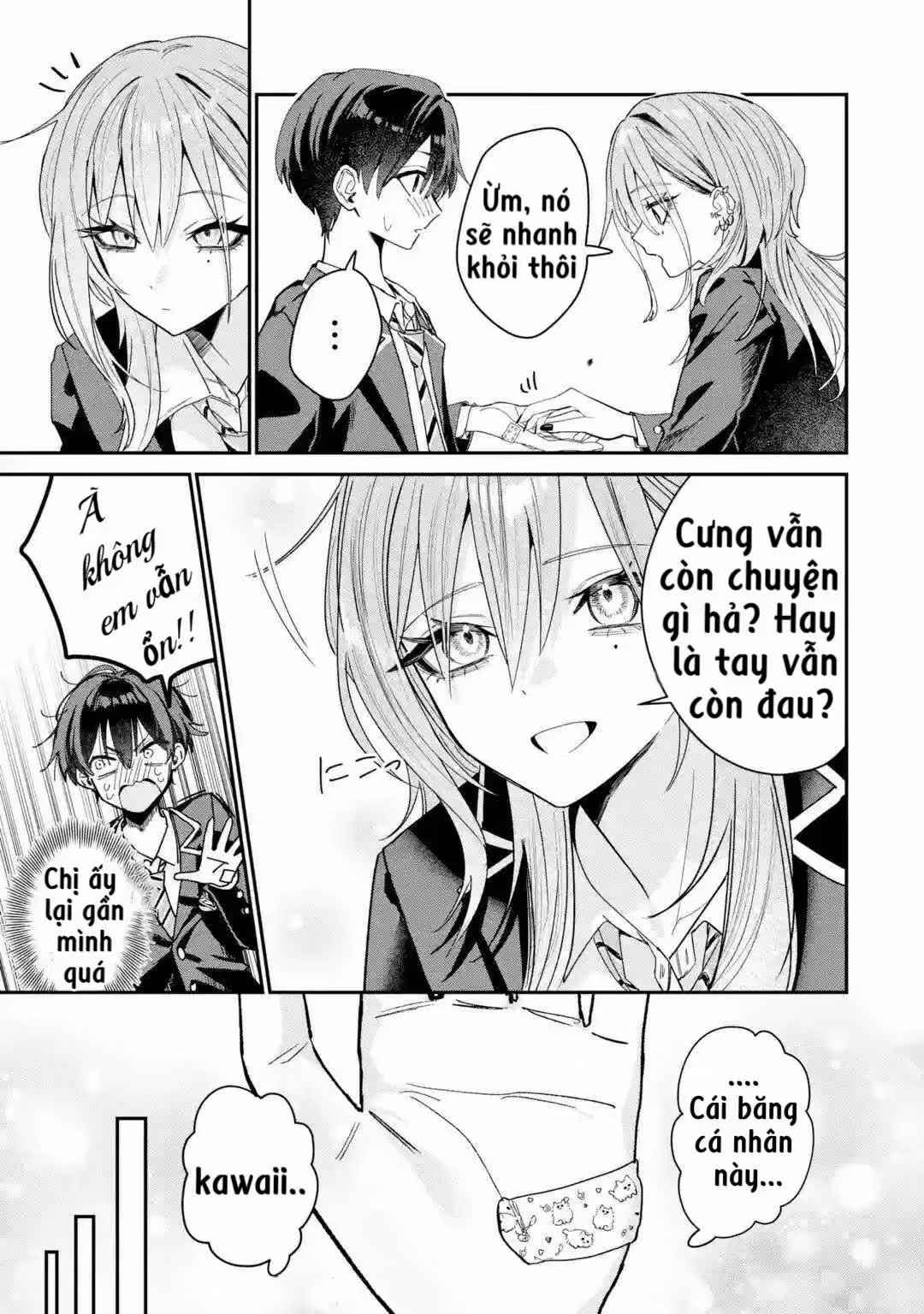 Haimiya-senpai wa Kowakute Kawaii Chapter 3 - Page 6