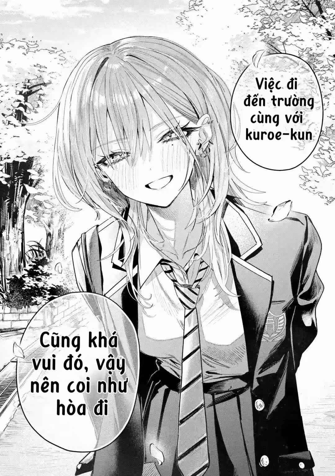 Haimiya-senpai wa Kowakute Kawaii Chapter 3 - Page 9