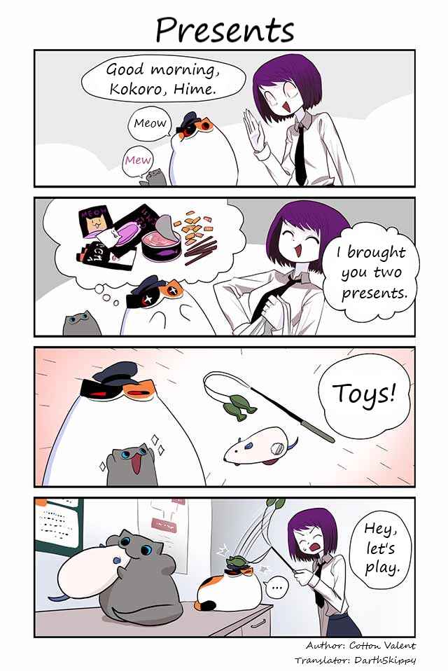 Creepy Cat Chapter 351 - Page 1
