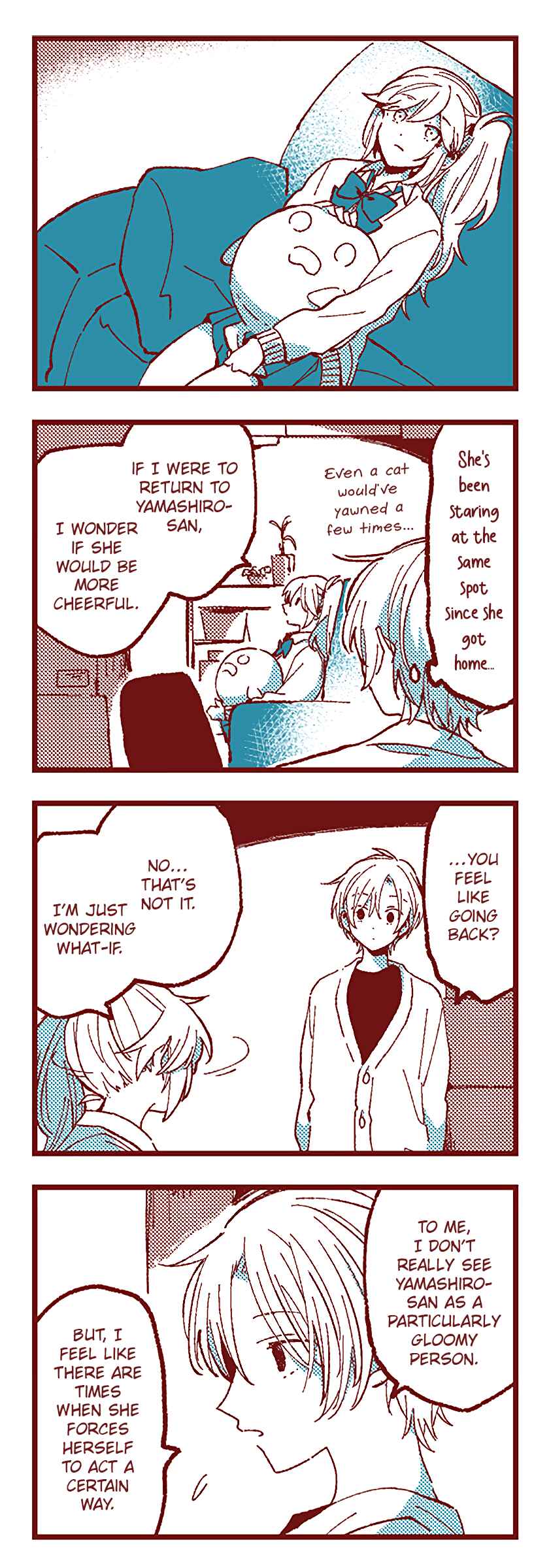Ako to Bambi Chapter 58 - Page 12