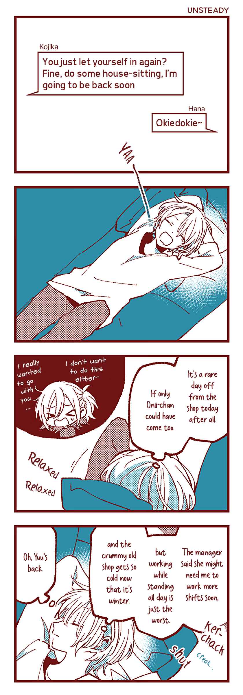 Ako to Bambi Chapter 58 - Page 2