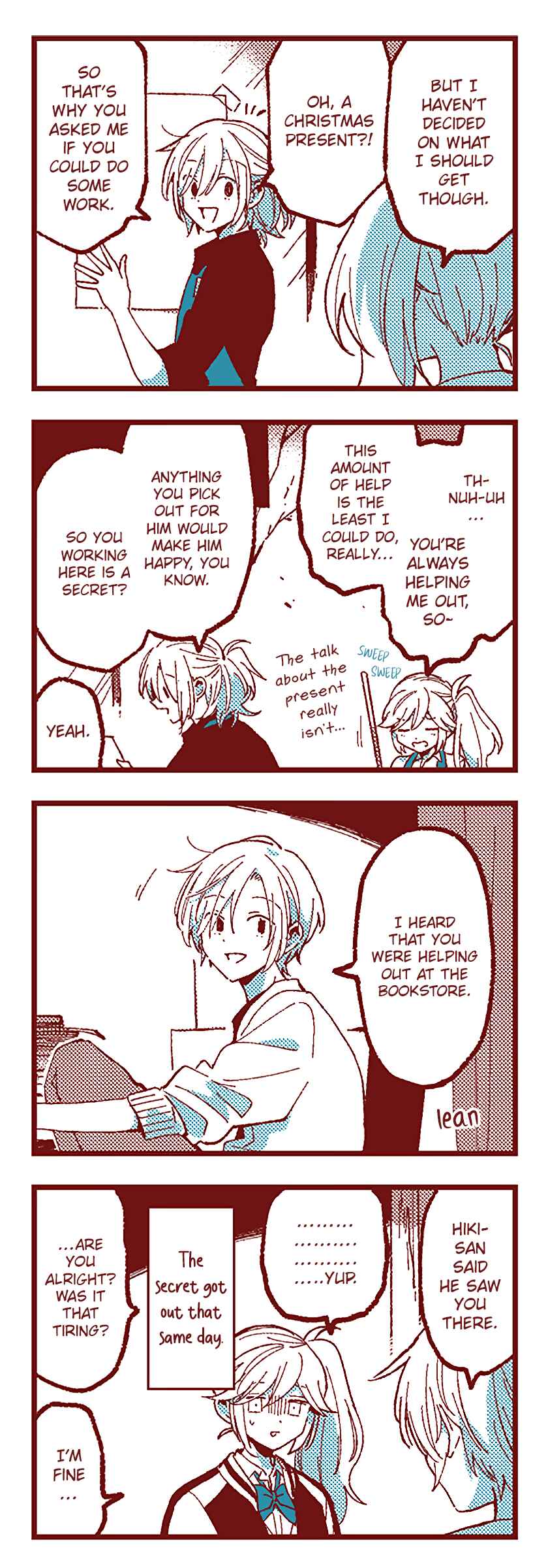 Ako to Bambi Chapter 58 - Page 21