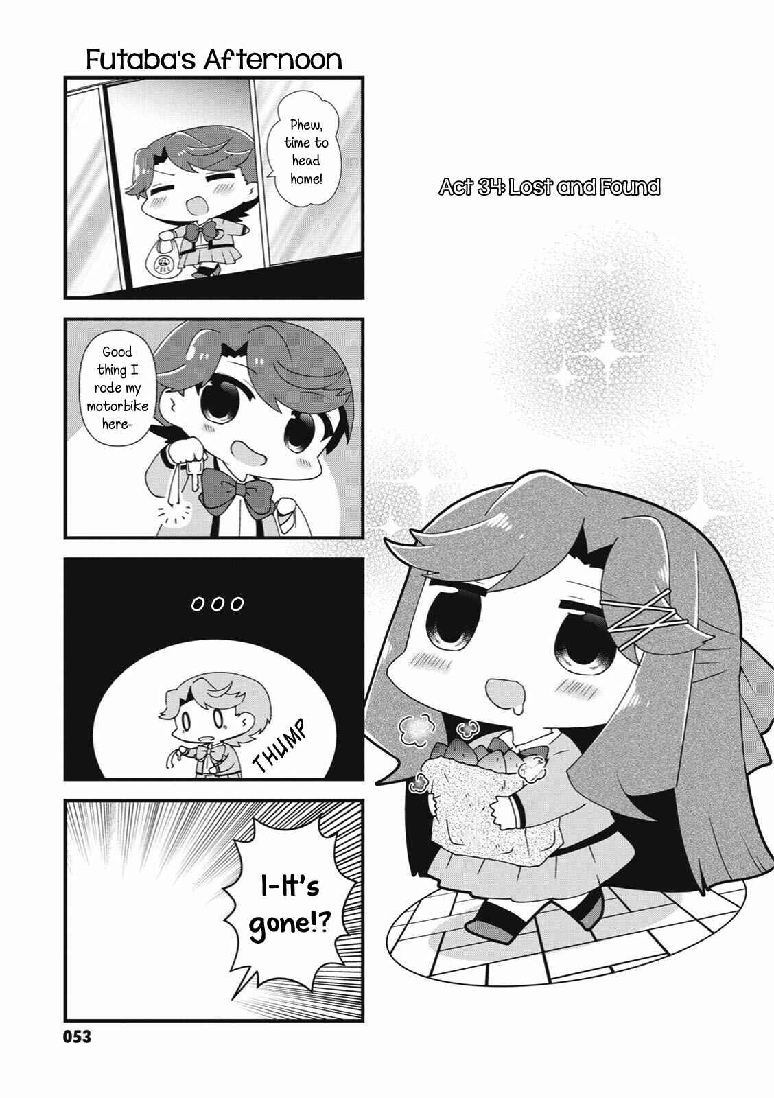 4-Koma Starlight Chapter 34 - Page 1