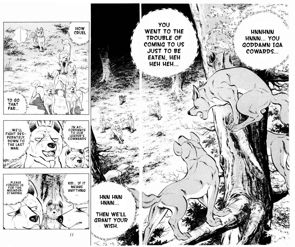 Silver Fang – The Shooting Star Gin – Chapter 21 - Page 10