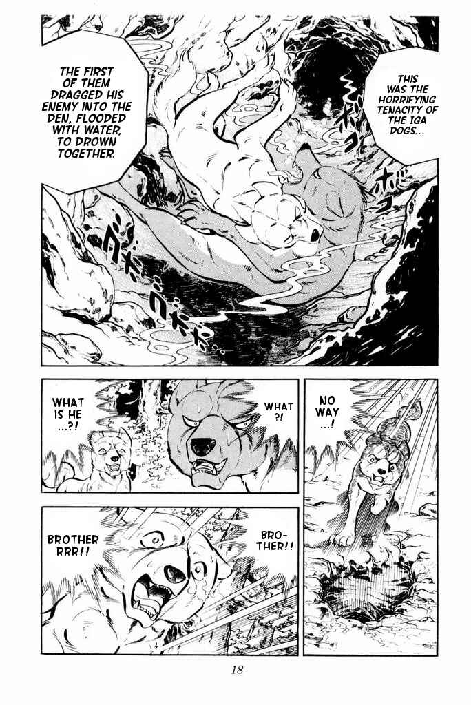 Silver Fang – The Shooting Star Gin – Chapter 21 - Page 17