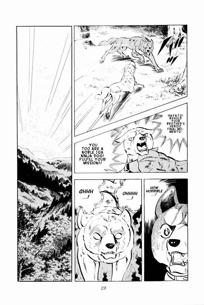 Silver Fang – The Shooting Star Gin – Chapter 21 - Page 18