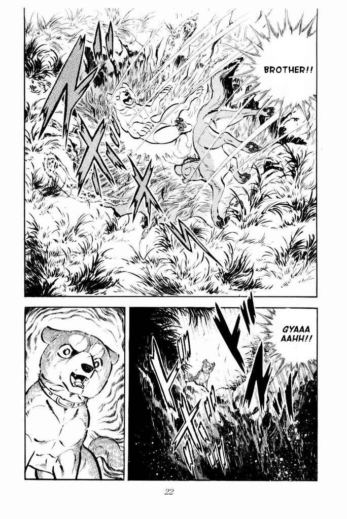 Silver Fang – The Shooting Star Gin – Chapter 21 - Page 21