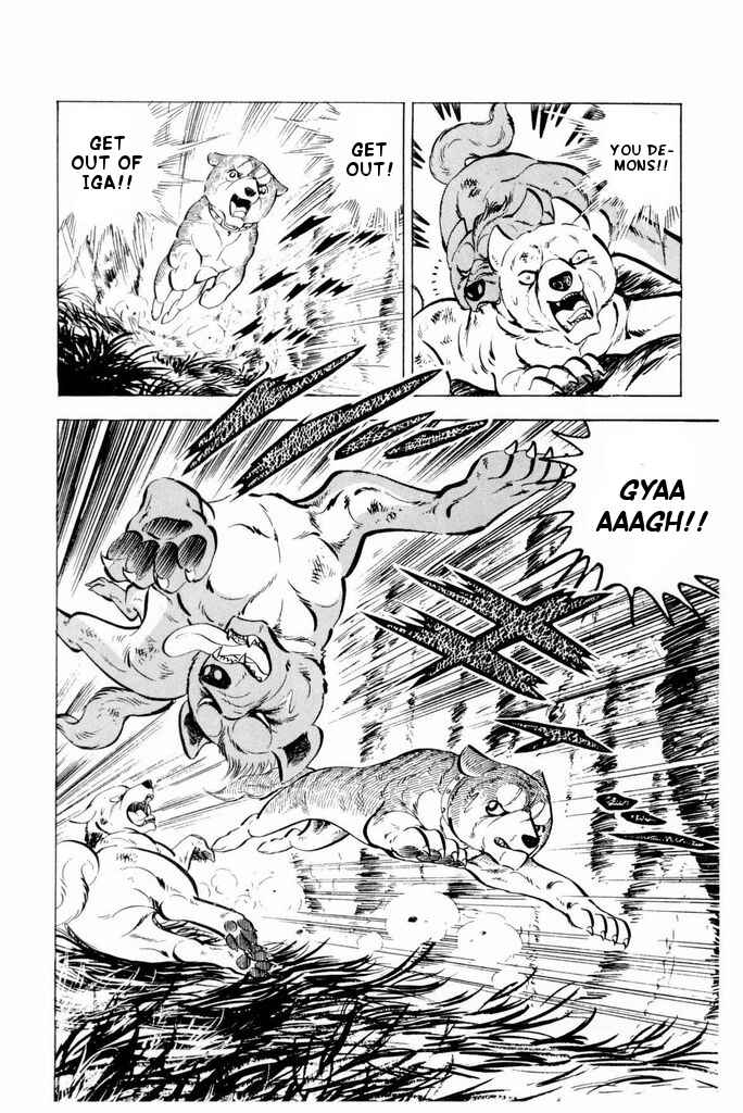 Silver Fang – The Shooting Star Gin – Chapter 21 - Page 23