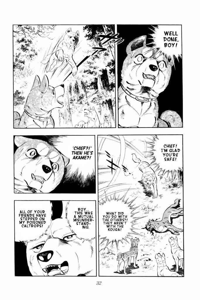Silver Fang – The Shooting Star Gin – Chapter 21 - Page 31