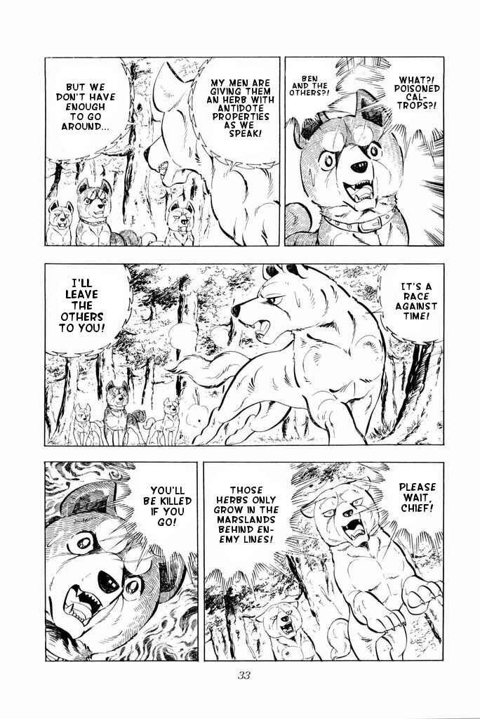 Silver Fang – The Shooting Star Gin – Chapter 21 - Page 32