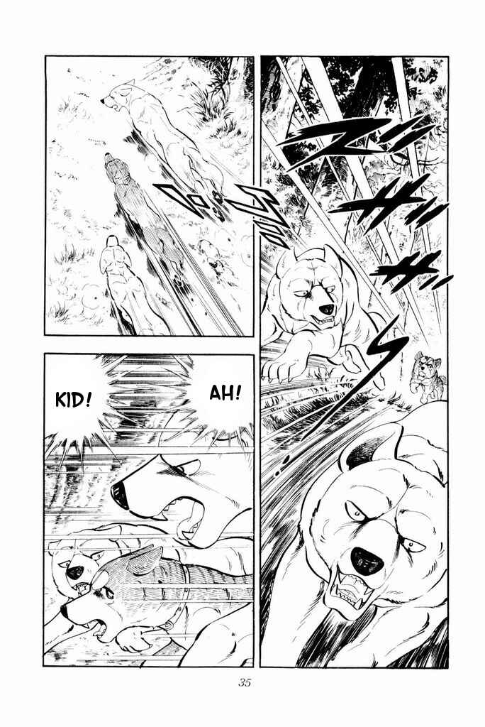 Silver Fang – The Shooting Star Gin – Chapter 21 - Page 34